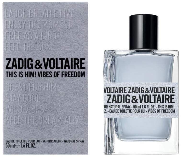 Zadig & Voltaire This is Him! Vibes of Freedom