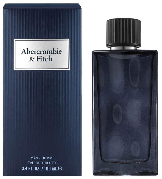 Abercrombie & Fitch First Instinct Blue