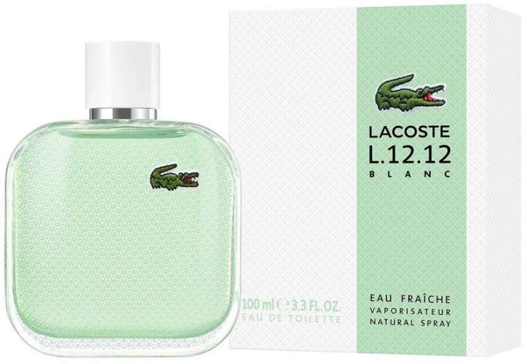Lacoste L.12.12 Blanc Eau Fraiche