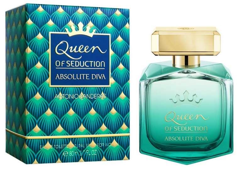 Antonio Banderas Queen of Seduction Absolute Diva