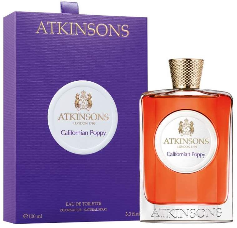 Atkinsons California Poppy