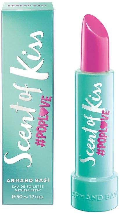 Armand Basi Scent Of Kiss #POPLOVE