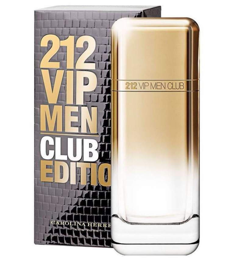 Carolina Herrera 212 VIP Men Club Edition