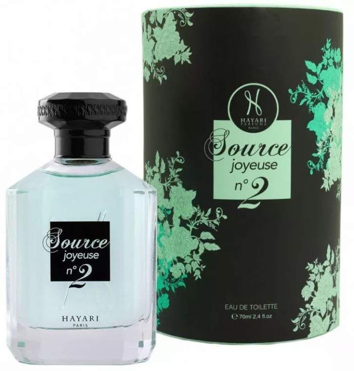 Hayari Parfums Source Joyeuse No2