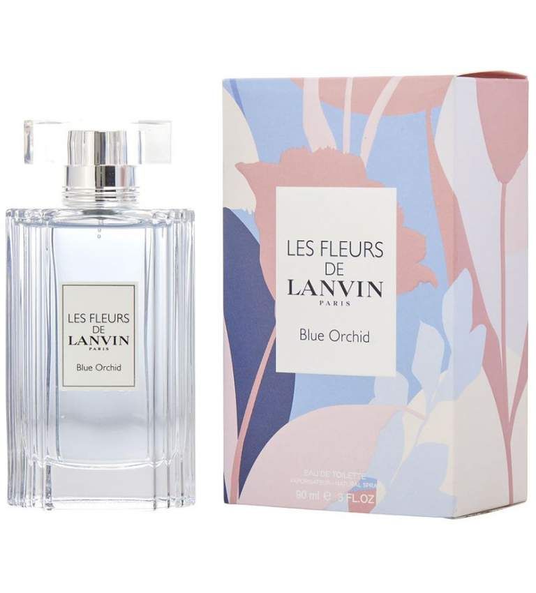 Lanvin Les Fleurs Blue Orchid