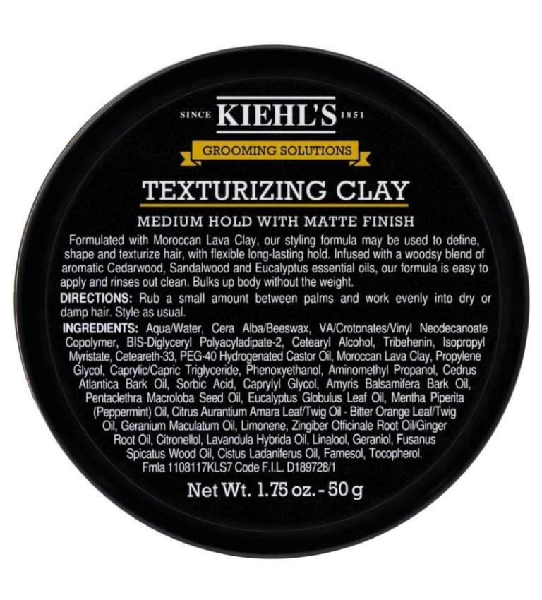Kiehl's Grooming Solutions Texturizing Clay