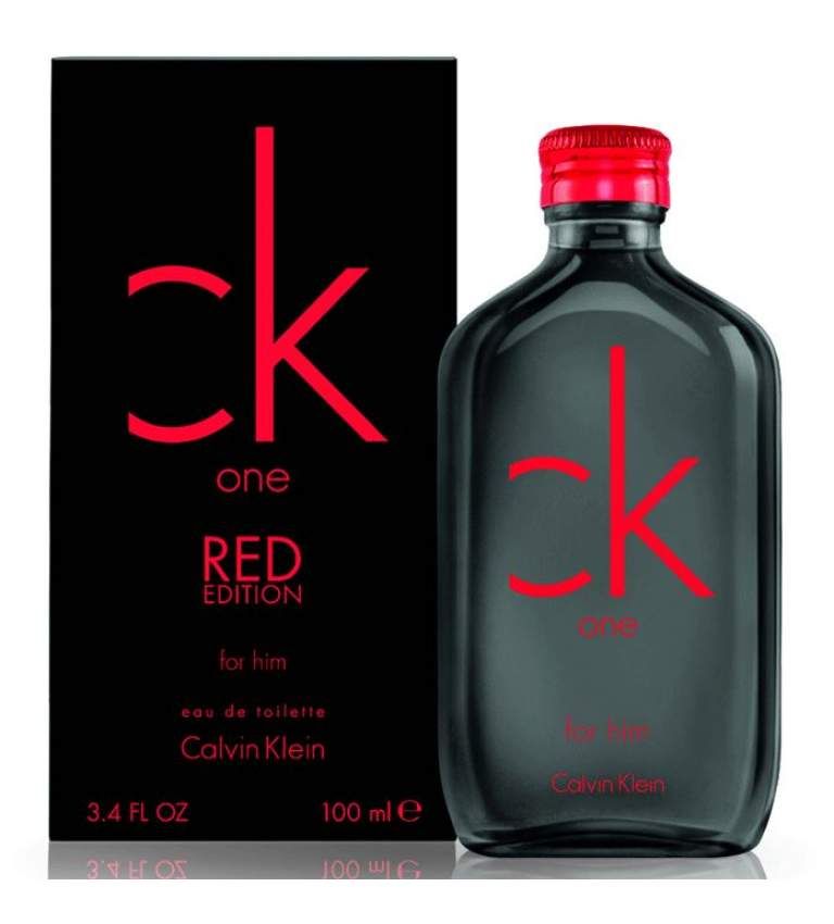 Calvin Klein CK One Red Edition for Him
