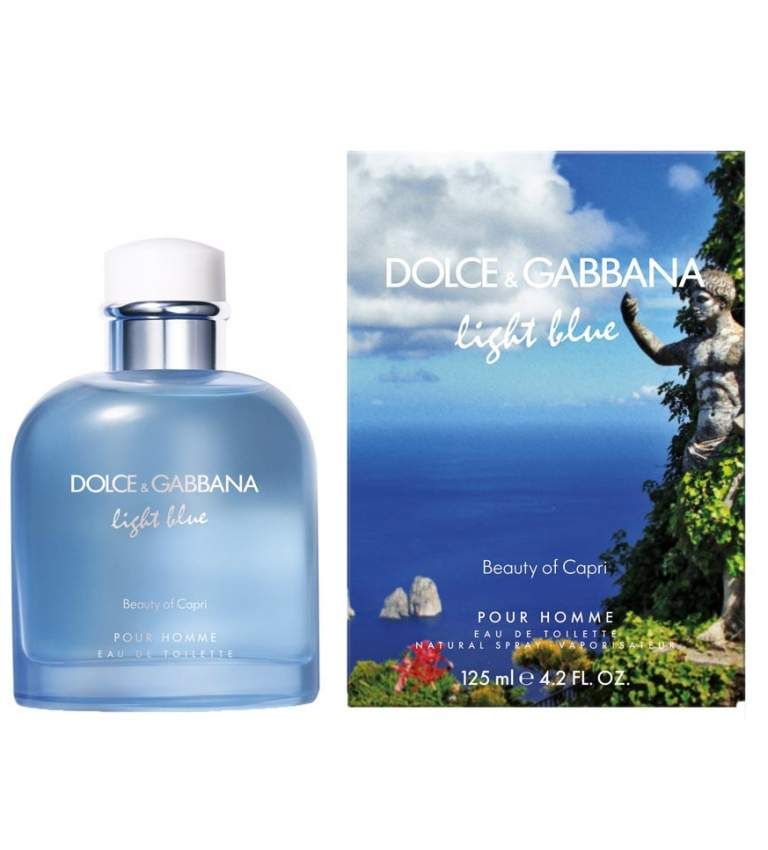 Dolce&Gabbana Light Blue pour Homme Beauty of Capri