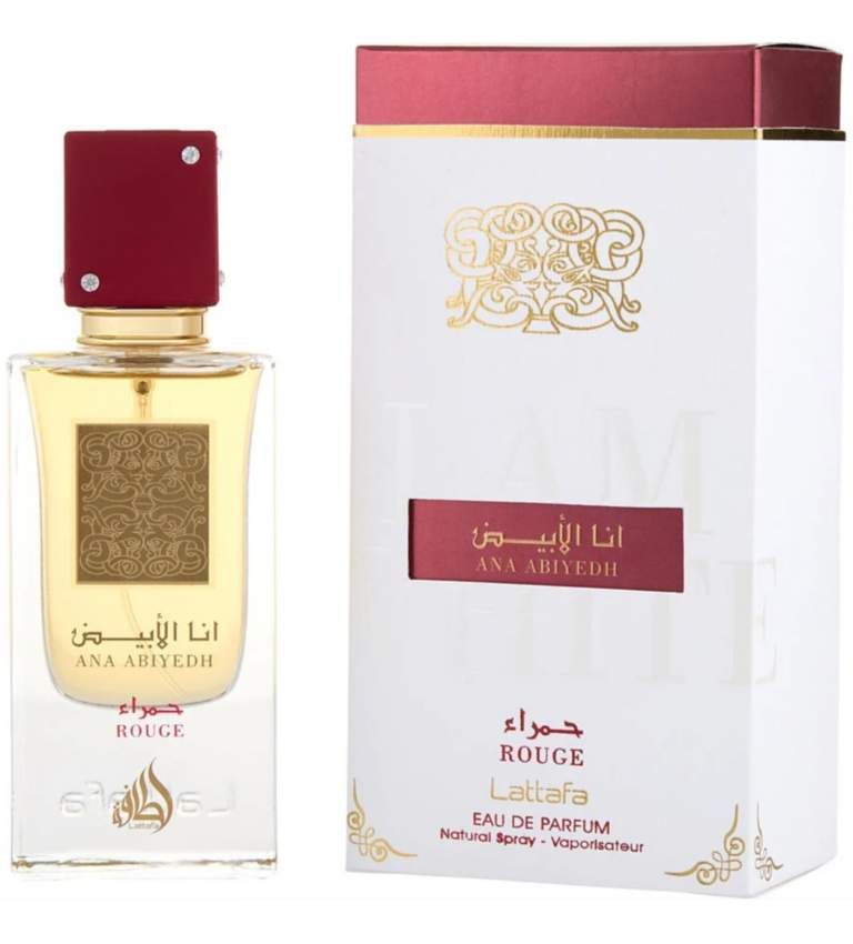 Lattafa Ana Abiyedh Rouge