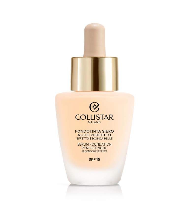 Collistar Serum Foundation Perfect Nude