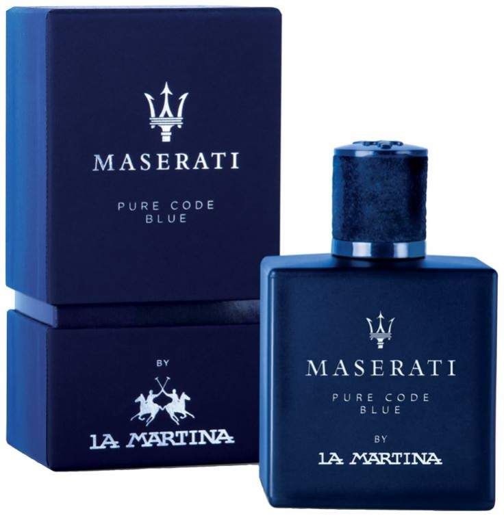 La Martina Maserati Pure Code Blue