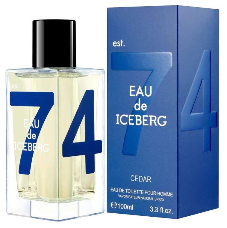 Iceberg Eau de Iceberg Cedar