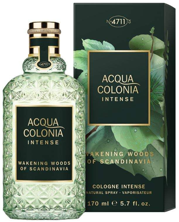 4711 Acqua Colonia Wakening Woods of Scandinavia