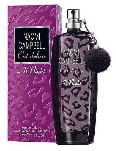 Naomi Campbell Cat Deluxe At Night