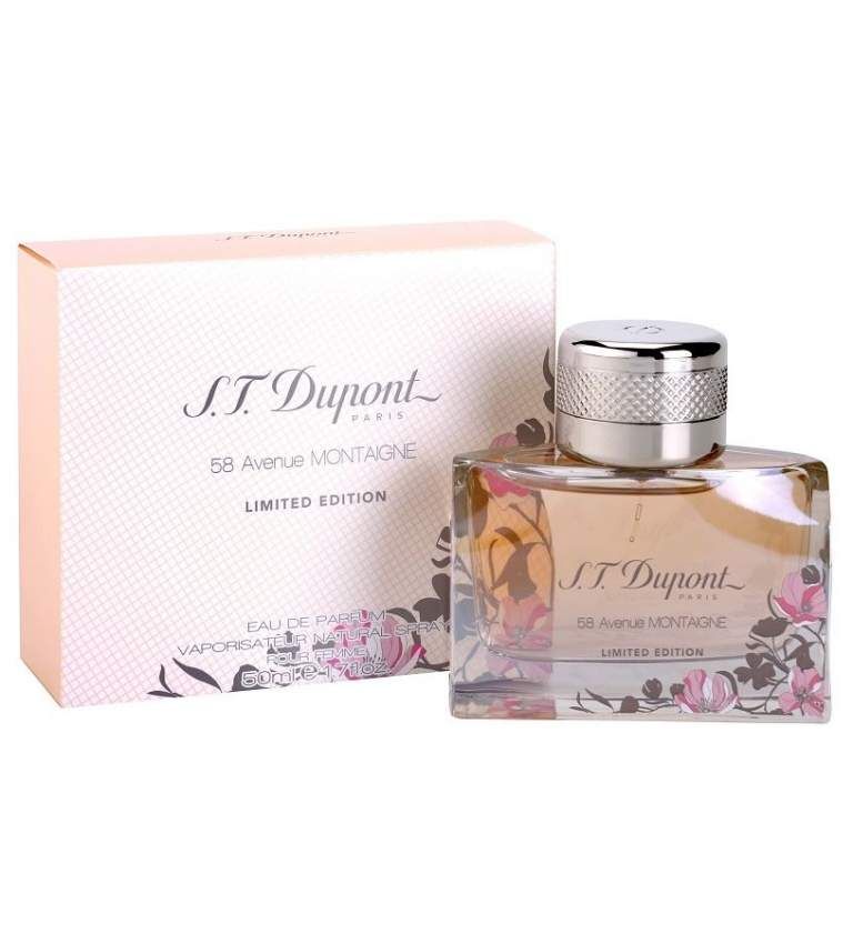 S.T. Dupont 58 Avenue Montaigne pour Femme Limited Edition