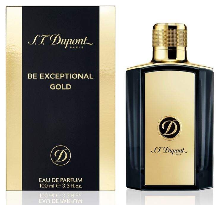 S.T. Dupont Be Exceptional Gold