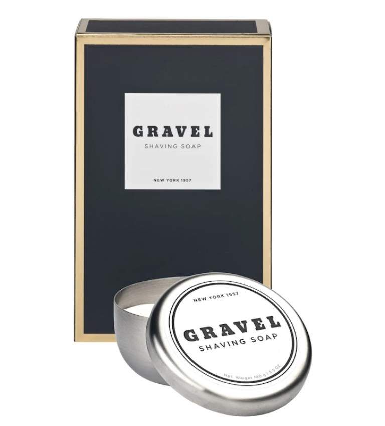 Gravel Gravel Shaving Soap