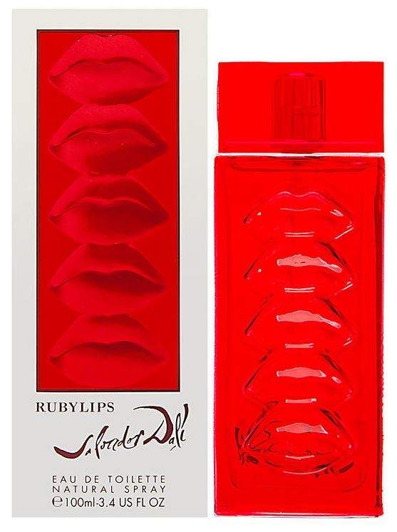 Salvador Dali Rubylips