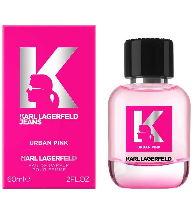 Karl Lagerfeld Urban Pink