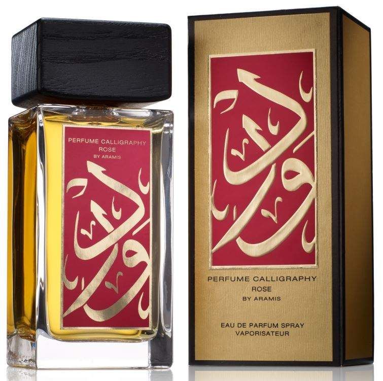 Aramis Perfume Calligraphy Rose