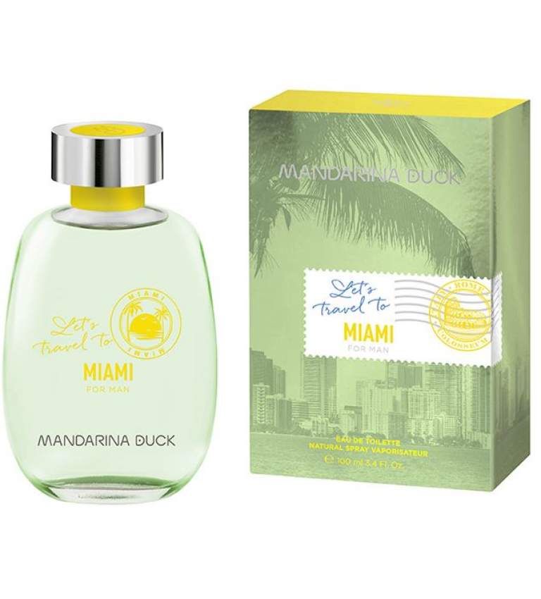 Mandarina Duck Let's Travel To Miami for Men