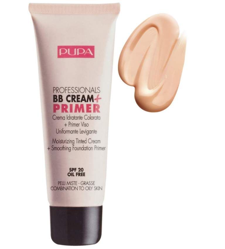 Pupa Professionals BB Cream + Primer for combination to oily skin