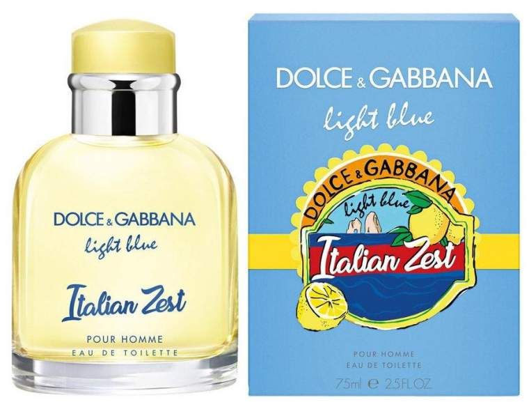 Dolce&Gabbana Light Blue Italian Zest pour Homme