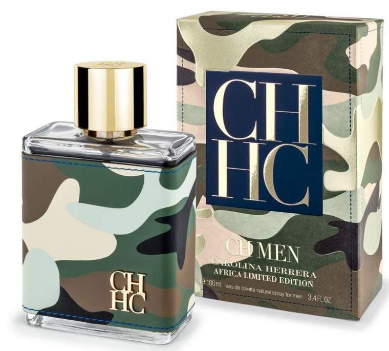 Carolina Herrera CH Men Africa