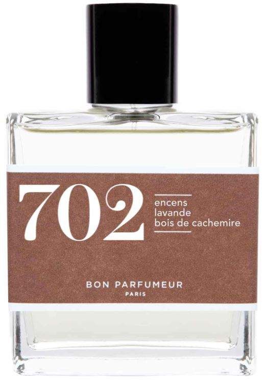 Bon Parfumeur 702 : encens / lavande / bois de cachemire