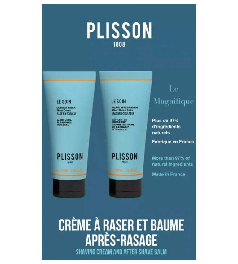 Plisson Plisson Le Magnifique Set