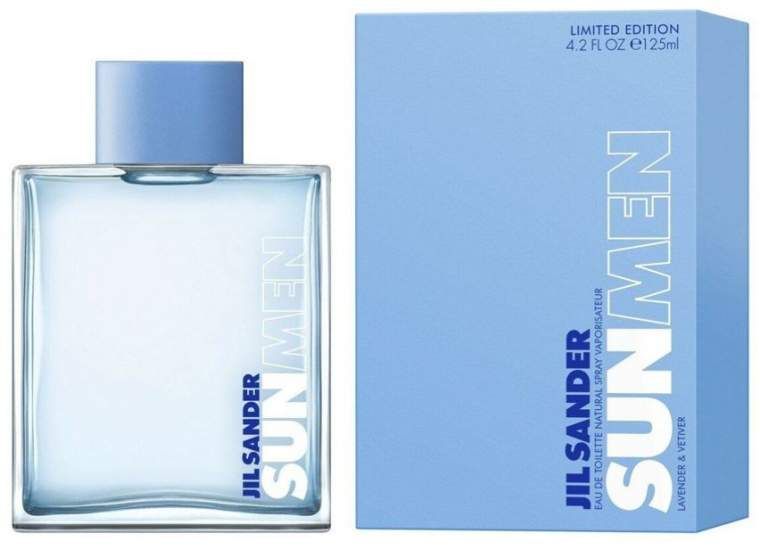 Jil Sander Sun Men Lavender & Vetiver