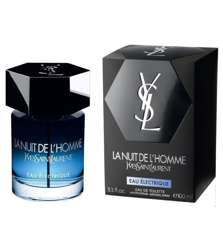 Yves Saint Laurent La Nuit de L'Homme Eau Electrique