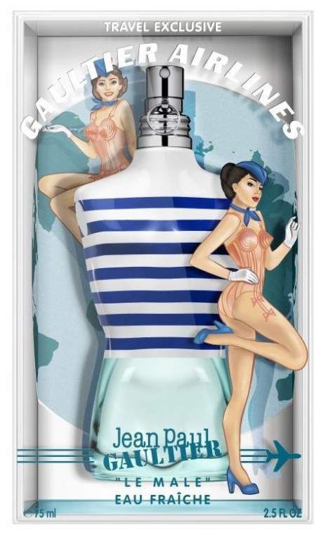 Jean Paul Gaultier Le Male Airlines Eau Fraiche