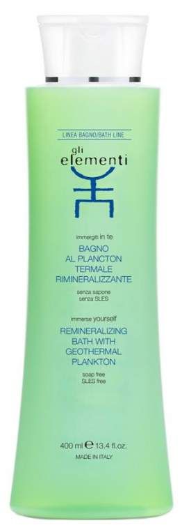 Gli Elementi Remineralizing Bath With Geothermal Plankton