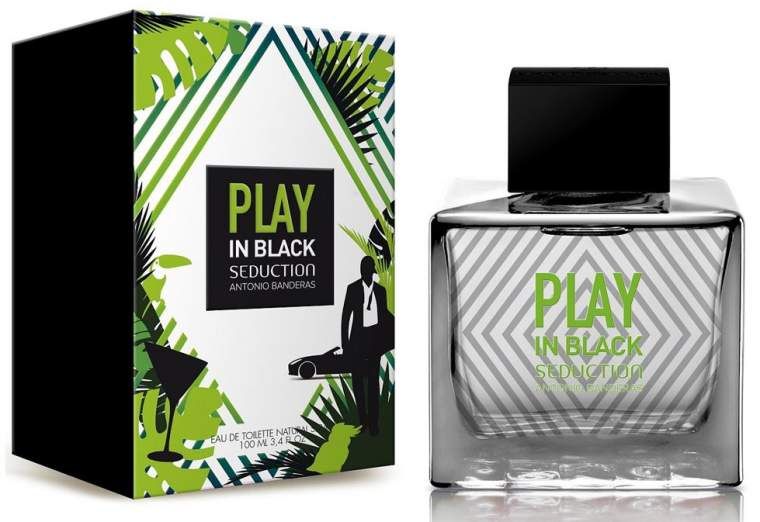 Antonio Banderas Play In Black Seduction