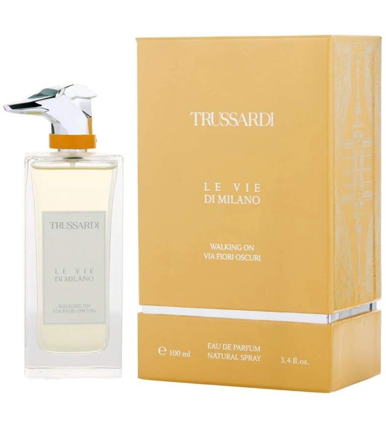Trussardi Le Vie Di Milano Walking On Via Fiori Oscuri
