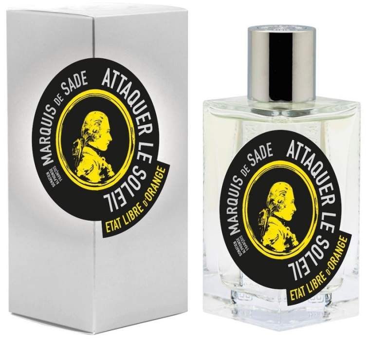 Etat Libre d'Orange Attaquer le Soleil Marquis de Sade