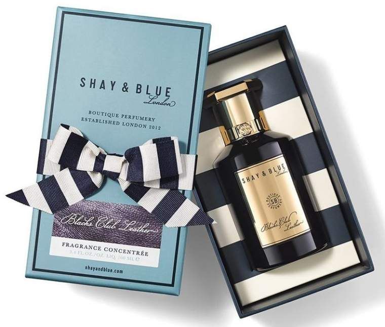 Shay & Blue London Blacks Club Leather