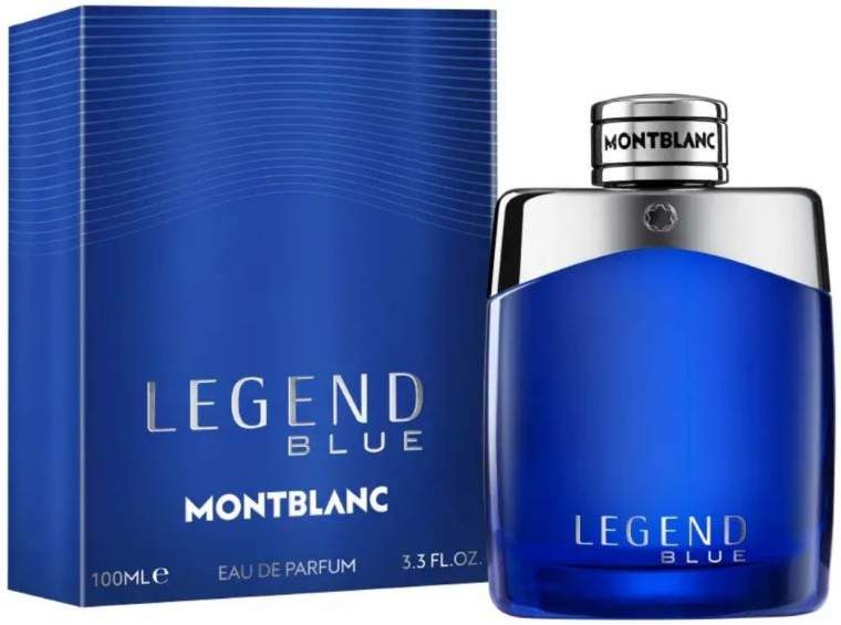 Mont Blanc Legend Blue