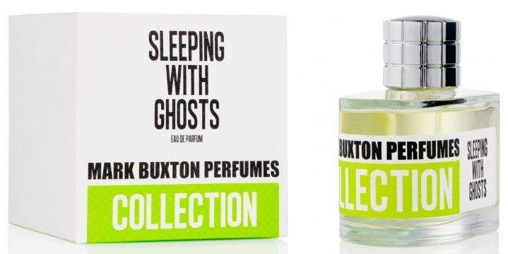 Mark Buxton Sleeping with Ghosts