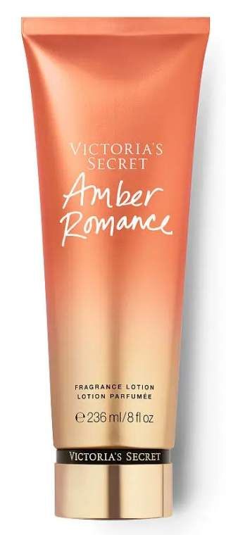 Victoria's Secret Amber Romance Fragrance Lotion