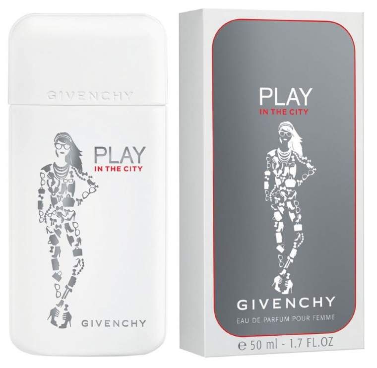 Givenchy Play in the City pour Femme