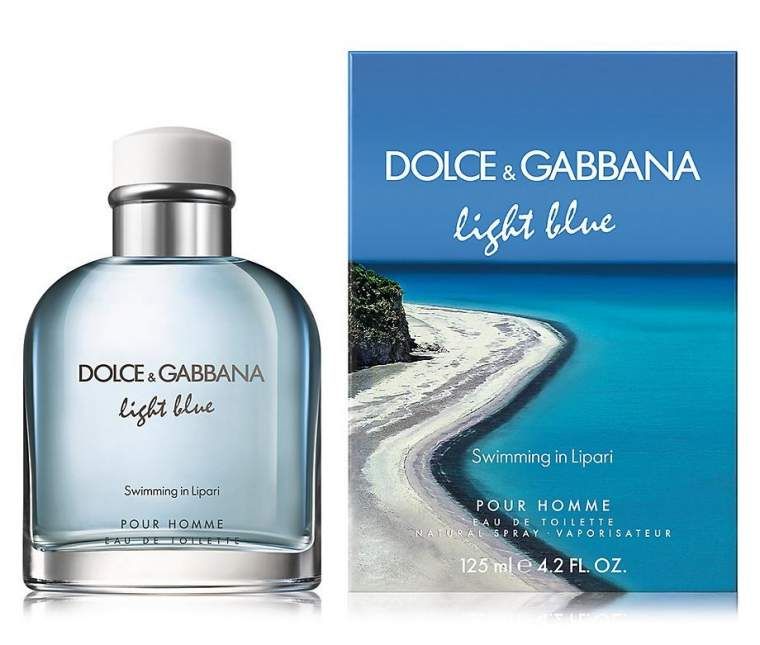 Dolce&Gabbana Light Blue Swimming in Lipari