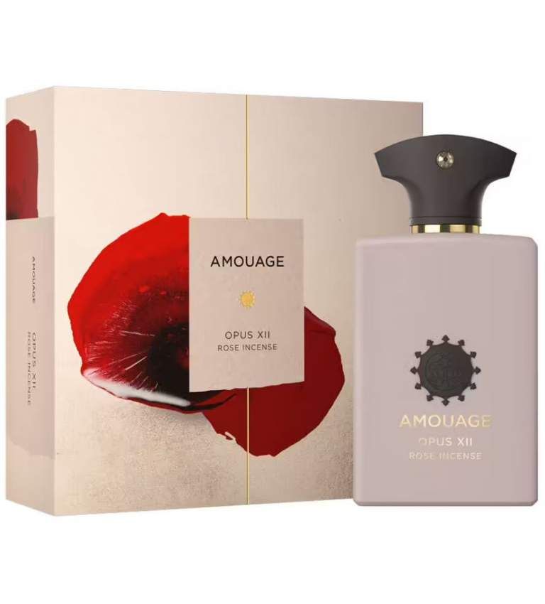 Amouage The Library Collection Opus XII Rose Incense