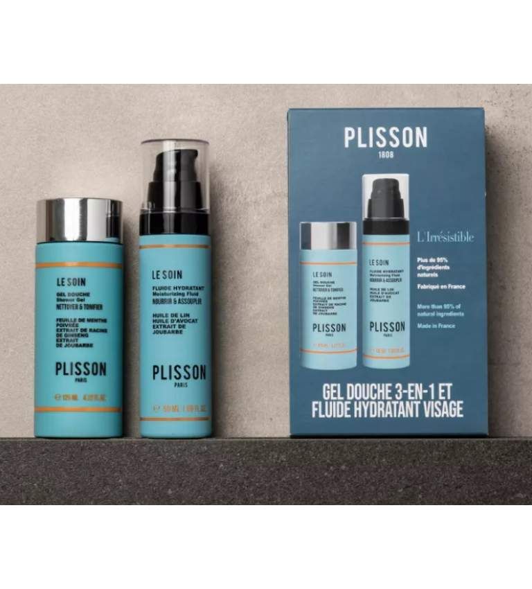Plisson Plisson Duo L'Irresistible Set