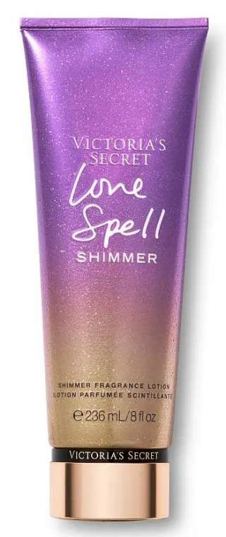 Victoria's Secret Love Spell Shimmer Fragrance Lotion