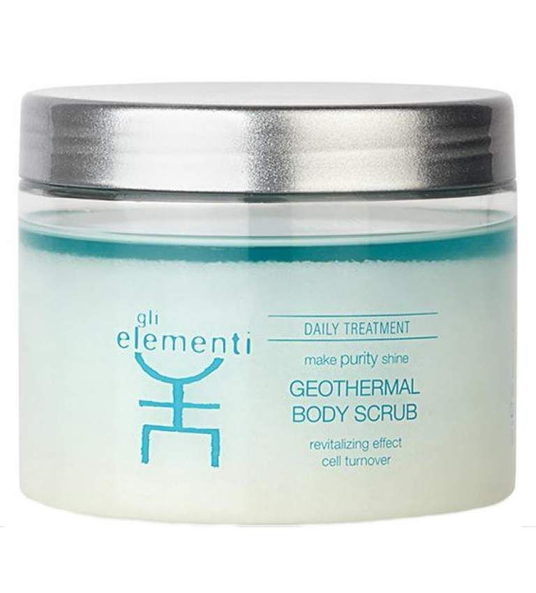 Gli Elementi Geothermal Body Scrub