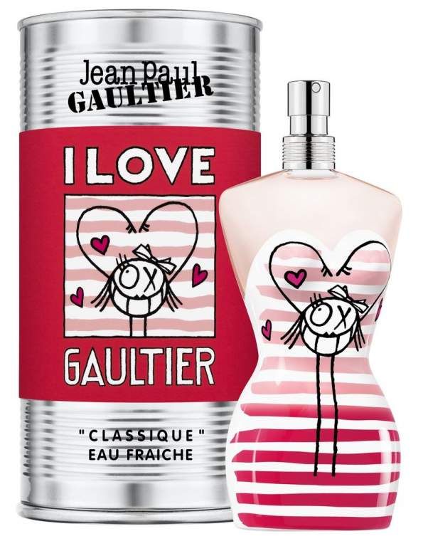 Jean Paul Gaultier Classique I Love Gaultier Eau Fraiche