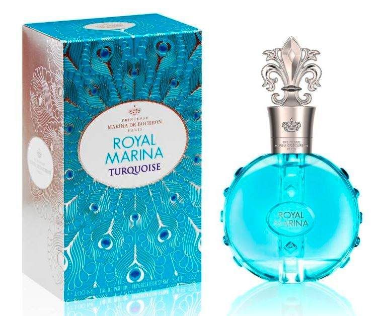 Princesse Marina De Bourbon Royal Marina Turquoise
