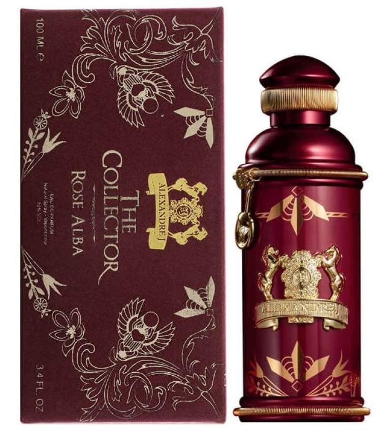 Alexandre.J The Collector Rose Alba